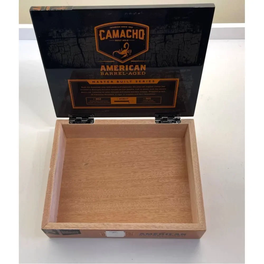 Camacho American‎ Barrel Empty Cigar Box